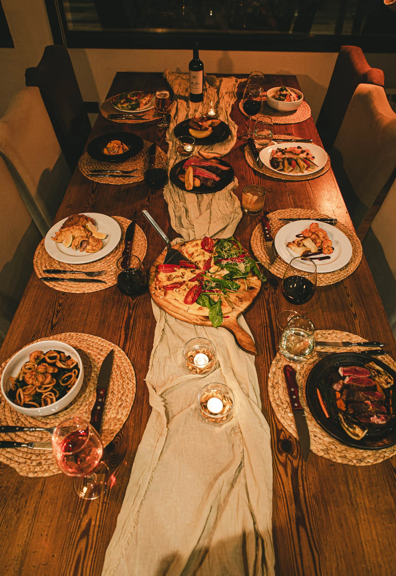 Gastronomía patagónica de autor en el Restaurante Amarras, Villa Pehuenia